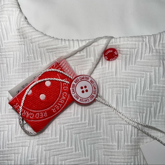 Red Carter Twilight Jennifer One Piece Swimsuit WHITE SZ SMALL BNWT - Picture 10 of 10